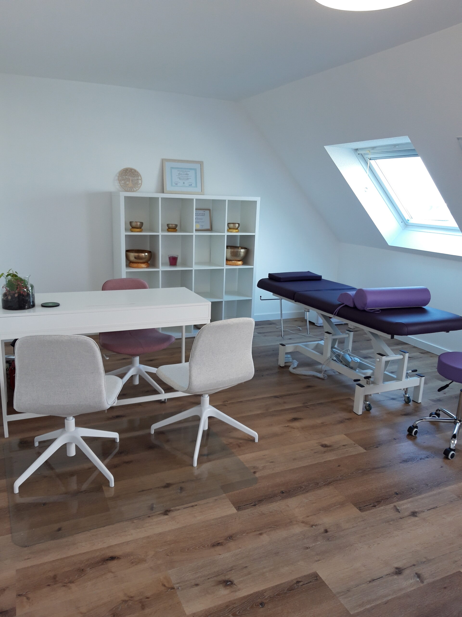 Le cabinet de naturopathie de Samantha Schirmann à Souffelweyersheim